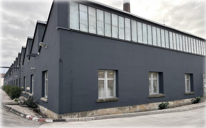 Budova společnosti